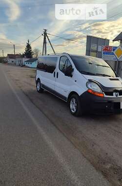 Мінівен Renault Trafic 2003 в Львові