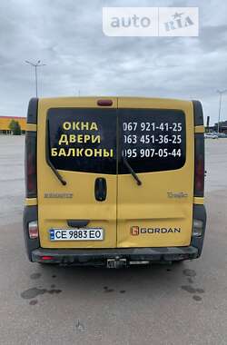 Грузовой фургон Renault Trafic 2001 в Черновцах