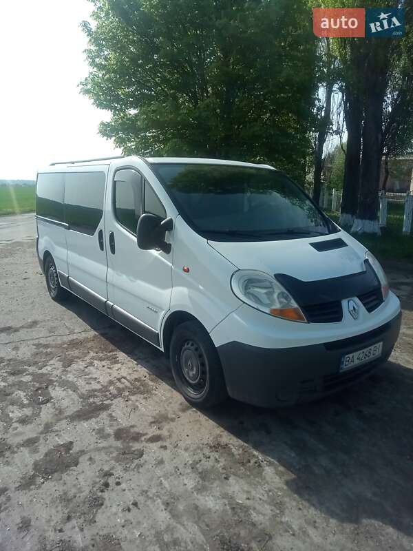 Минивэн Renault Trafic 2008 в Гайвороне