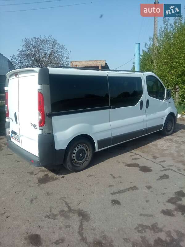 Минивэн Renault Trafic 2008 в Гайвороне