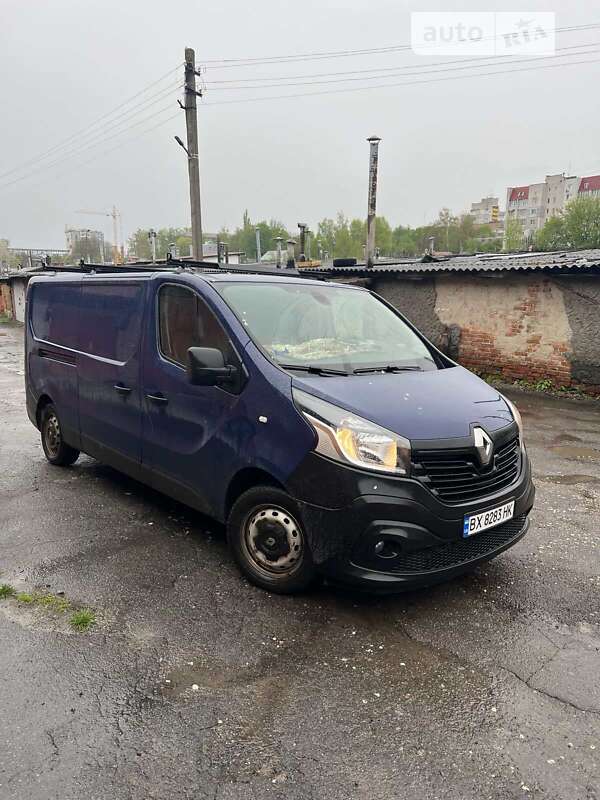 Минивэн Renault Trafic 2018 в Хмельницком