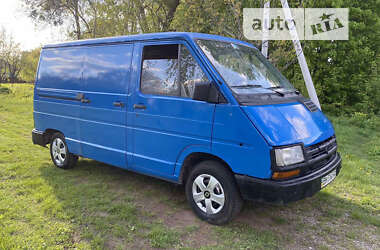 Грузовой фургон Renault Trafic 1993 в Ахтырке