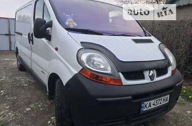 Грузовой фургон Renault Trafic 2002 в Киеве