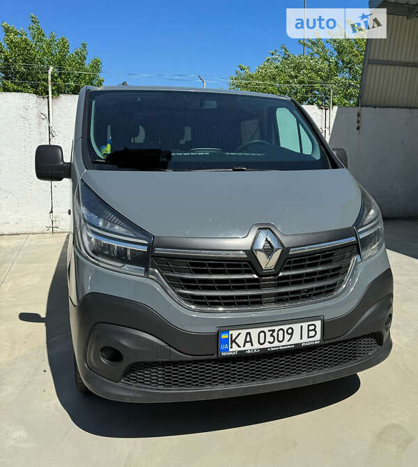 Минивэн Renault Trafic 2020 в Ивано-Франковске