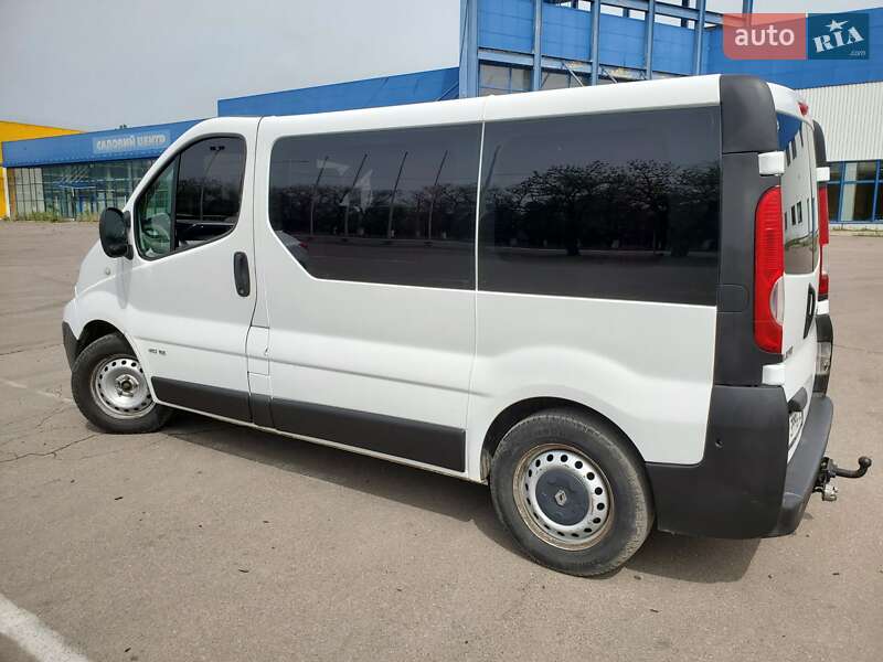 Минивэн Renault Trafic 2007 в Николаеве