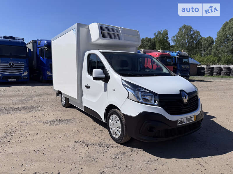 Рефрижератор Renault Trafic 2016 в Ковелі