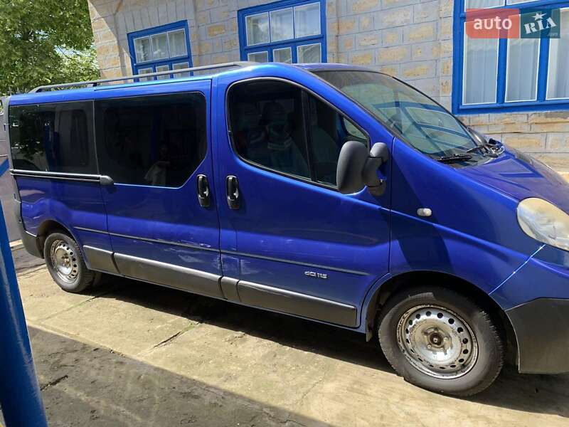 Минивэн Renault Trafic 2007 в Болграде
