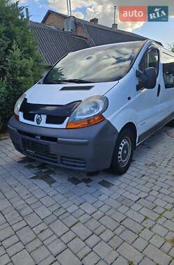 Минивэн Renault Trafic 2006 в Львове