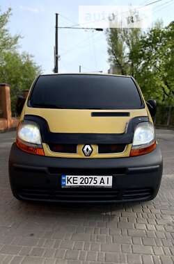 Минивэн Renault Trafic 2002 в Кривом Роге