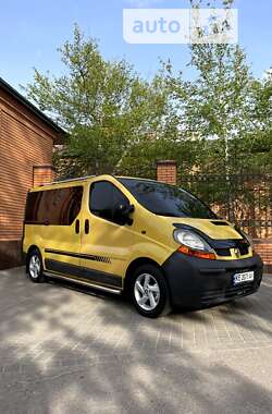 Минивэн Renault Trafic 2002 в Кривом Роге