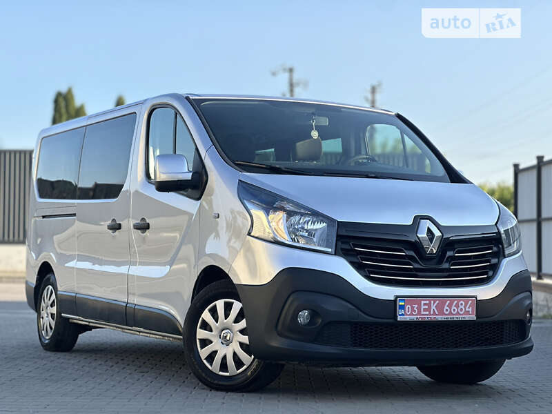 Другие грузовики Renault Trafic 2017 в Луцке