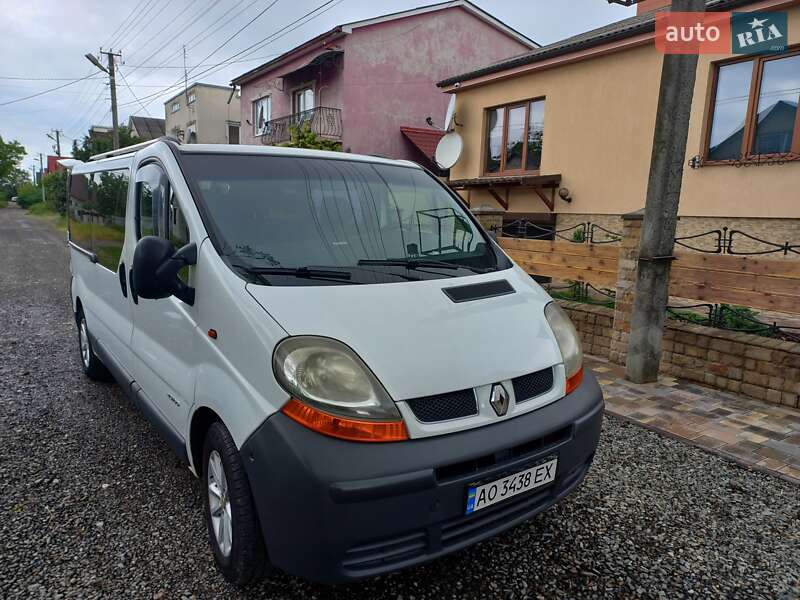 Renault Trafic 2005 Renault Trafic 2005