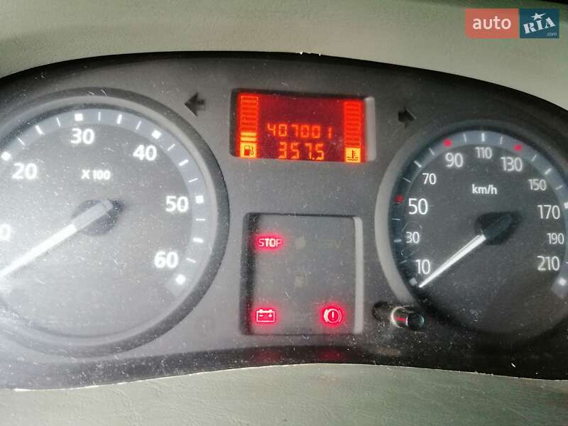 Микроавтобус Renault Trafic 2008 в Чорткове фото 4 Микроавтобус Renault Trafic 2008 в Чорткове