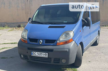 Минивэн Renault Trafic 2004 в Лубнах