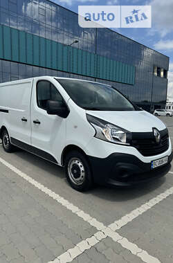 Грузовой фургон Renault Trafic 2018 в Львове