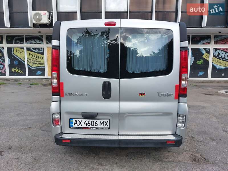 Мінівен Renault Trafic 2012 в Харкові фото 4 Мінівен Renault Trafic 2012 в Харкові
