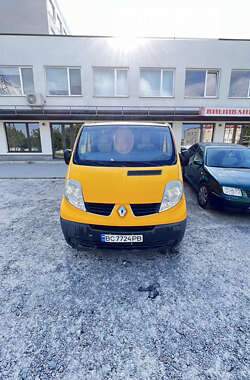 Минивэн Renault Trafic 2008 в Львове