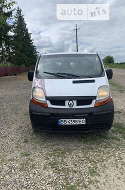 Мінівен Renault Trafic 2002 в Коломиї