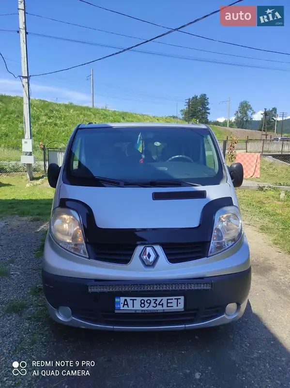 Renault Trafic 2008