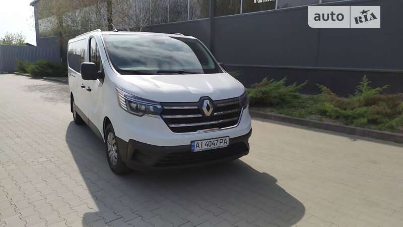 Минивэн Renault Trafic 2021 в Белой Церкви
