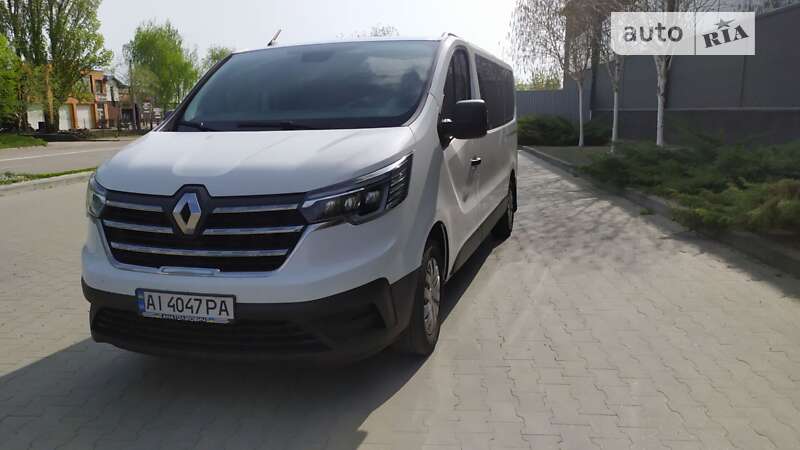 Минивэн Renault Trafic 2021 в Белой Церкви