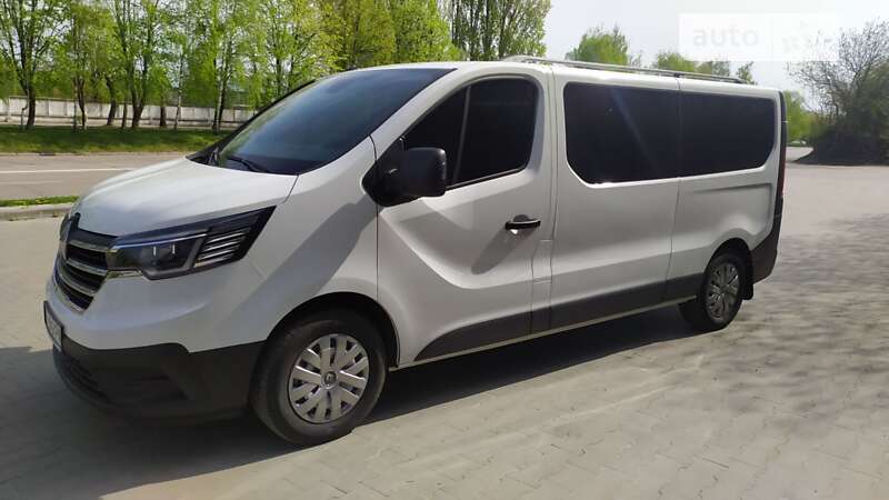 Минивэн Renault Trafic 2021 в Белой Церкви