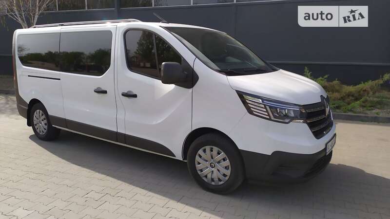 Минивэн Renault Trafic 2021 в Белой Церкви