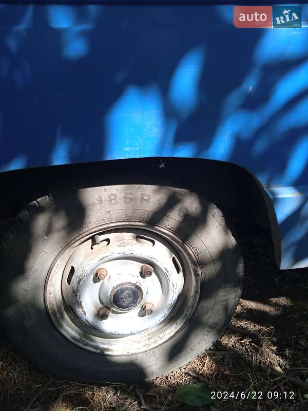 Минивэн Renault Trafic 1994 в Снигиревке фото 2 Минивэн Renault Trafic 1994 в Снигиревке