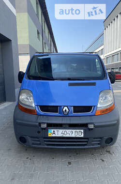 Минивэн Renault Trafic 2004 в Ивано-Франковске