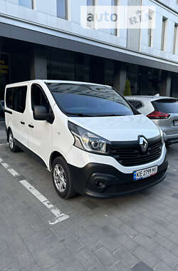 Минивэн Renault Trafic 2018 в Днепре