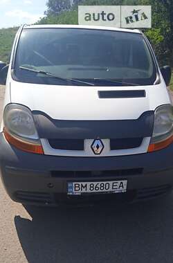 Грузопассажирский фургон Renault Trafic 2003 в Ромнах