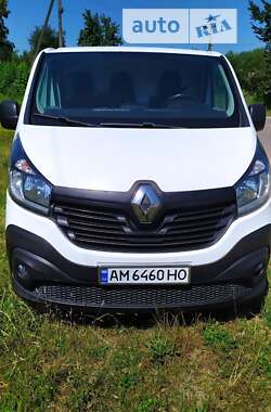 Грузовой фургон Renault Trafic 2015 в Житомире