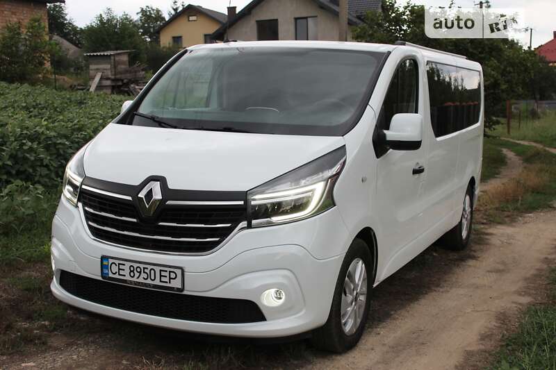 Мінівен Renault Trafic 2020 в Чернівцях