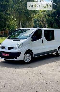 Мінівен Renault Trafic 2010 в Луцьку