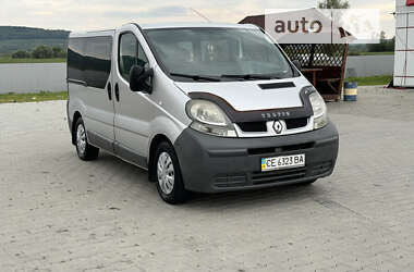 Минивэн Renault Trafic 2002 в Новоселице