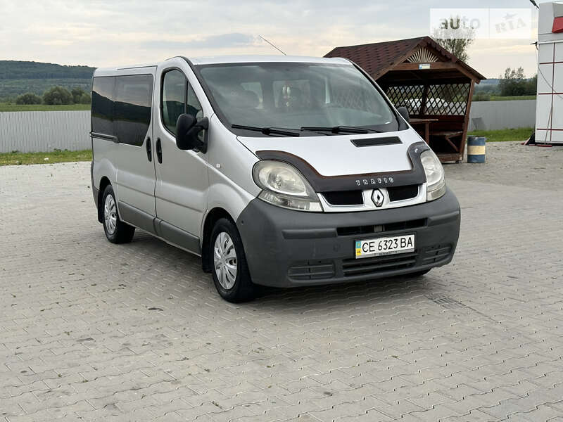 Renault Trafic 2002