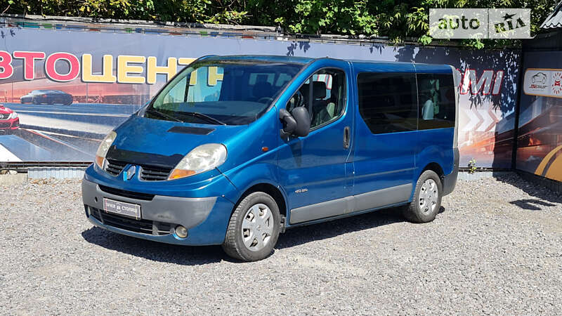 Минивэн Renault Trafic 2007 в Киеве