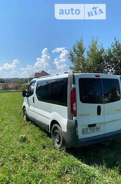 Минивэн Renault Trafic 2007 в Черновцах