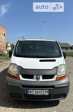 Мінівен Renault Trafic 2005 в Любомлі