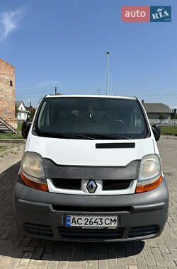 Минивэн Renault Trafic 2005 в Любомле