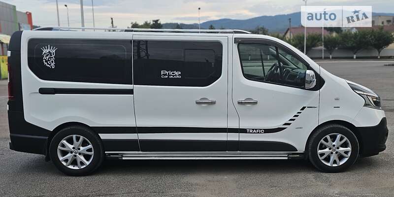 Минивэн Renault Trafic 2020 в Сваляве