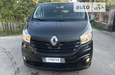 Грузовой фургон Renault Trafic 2017 в Житомире