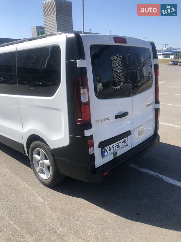 Мінівен Renault Trafic 2015 в Києві