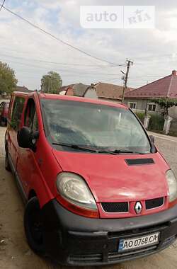 Мінівен Renault Trafic 2004 в Виноградові