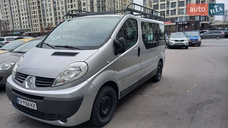 Минивэн Renault Trafic 2012 в Киеве