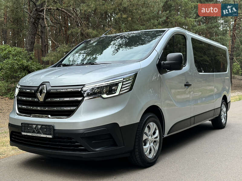 Минивэн Renault Trafic 2024 в Киеве