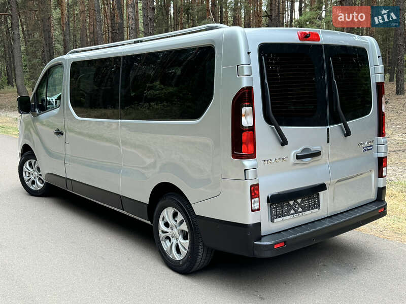 Минивэн Renault Trafic 2024 в Киеве