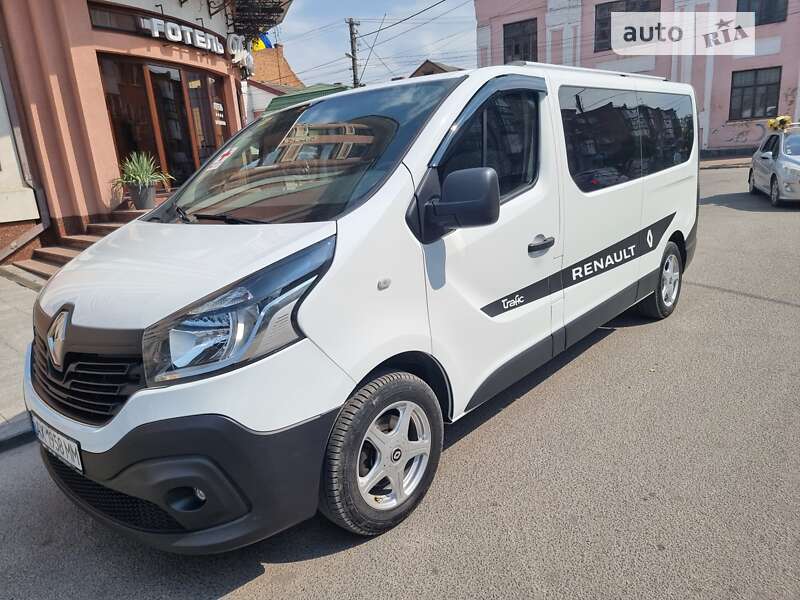 Минивэн Renault Trafic 2018 в Харькове