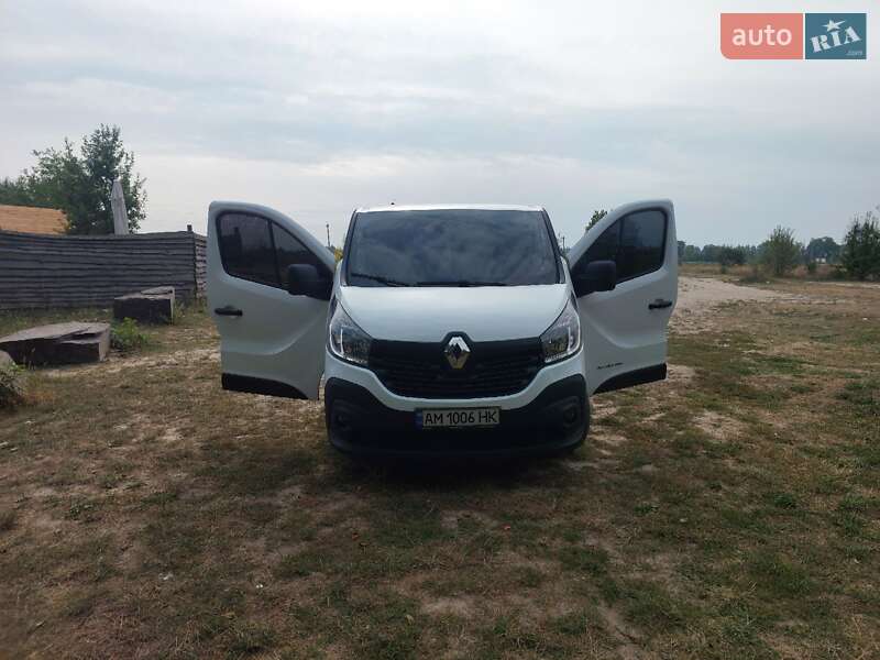 Минивэн Renault Trafic 2018 в Житомире