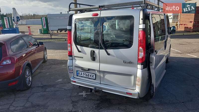 Минивэн Renault Trafic 2012 в Киеве